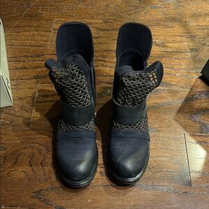 Women’s Black Designer Boots